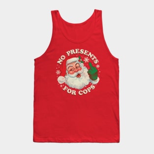 No Presents for Cops - Vintage Santa Claus ACAB Tank Top